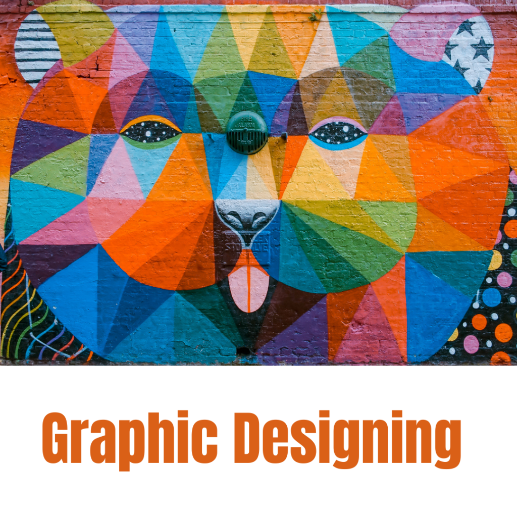 Graphic designing service logo